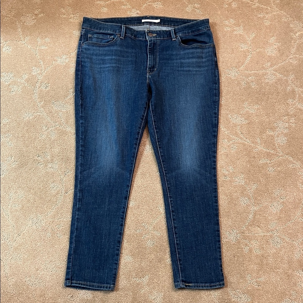 Levi Strauss & Co. 711 Skinny Jeans, Sz 33